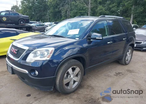 2011 GMC Acadia Slt-1 z USA, uszkodzony, nr VIN 1GKKVRED4BJ375790